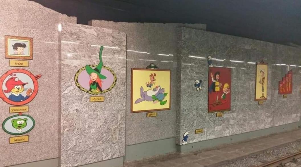 Bruxelles Airport Charleroi C Nouvelle Gerance Lägenhet Exteriör bild