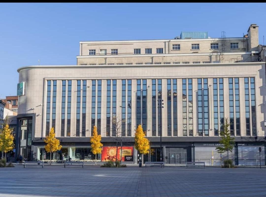 Bruxelles Airport Charleroi C Nouvelle Gerance Lägenhet Exteriör bild