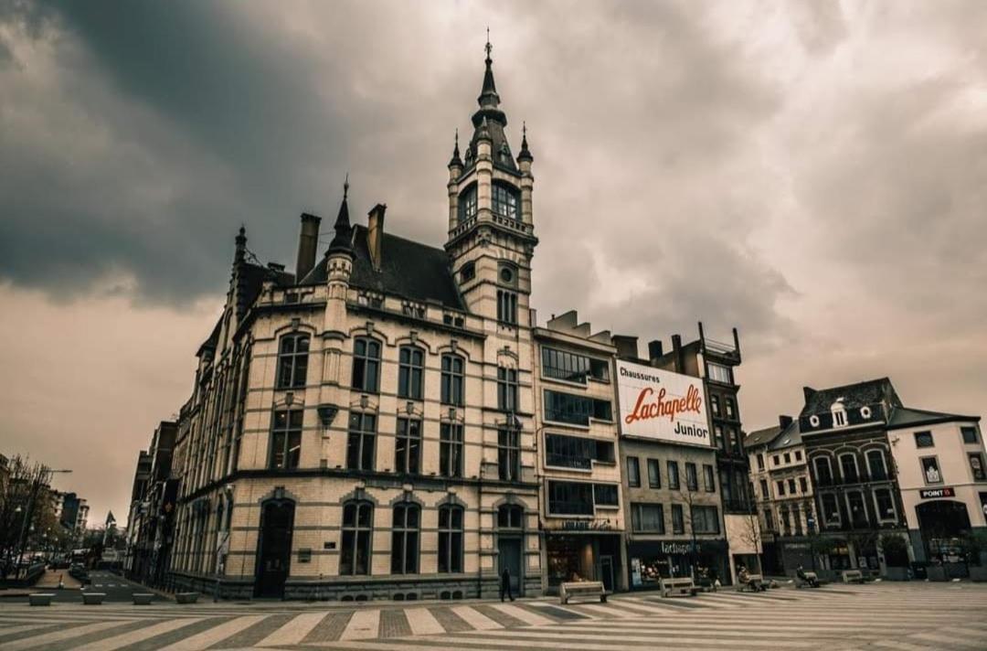 Bruxelles Airport Charleroi C Nouvelle Gerance Lägenhet Exteriör bild