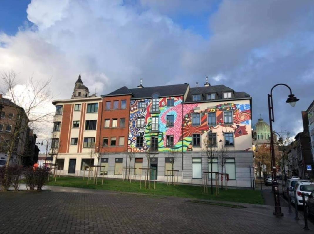 Bruxelles Airport Charleroi C Nouvelle Gerance Lägenhet Exteriör bild